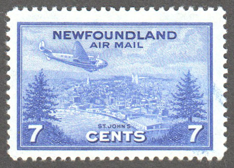 Newfoundland Scott C19var Mint VF (P) - Click Image to Close
